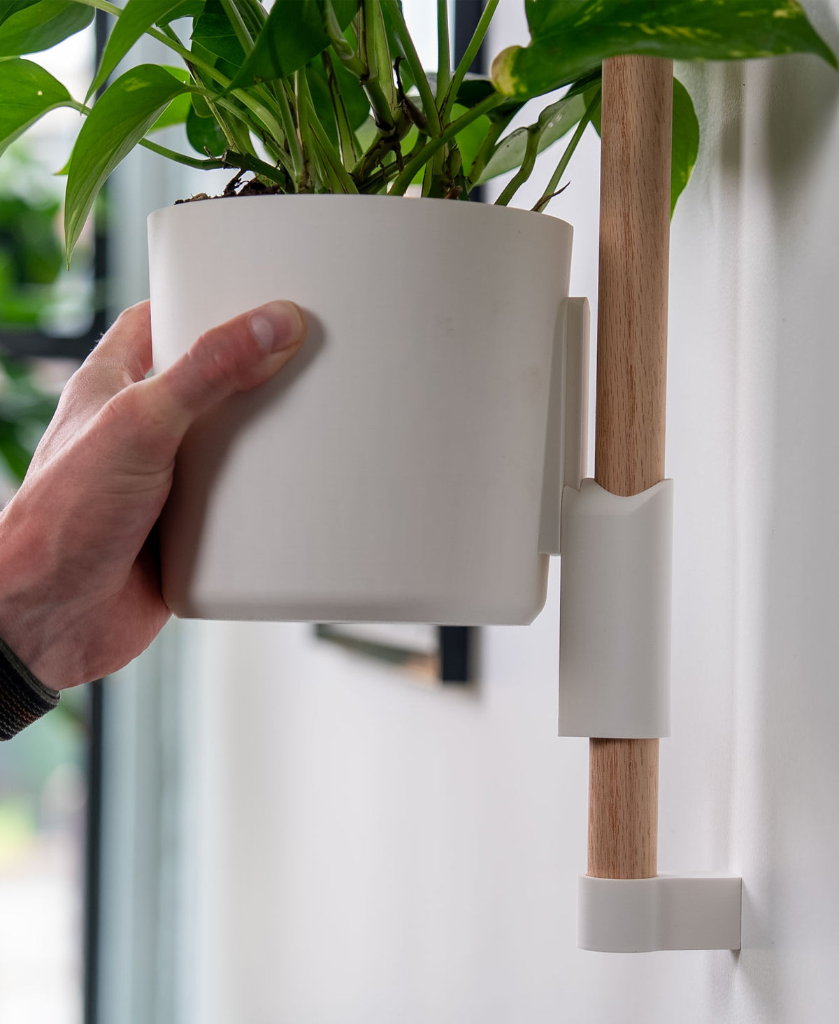 The Rail v2 — Wall Mount System