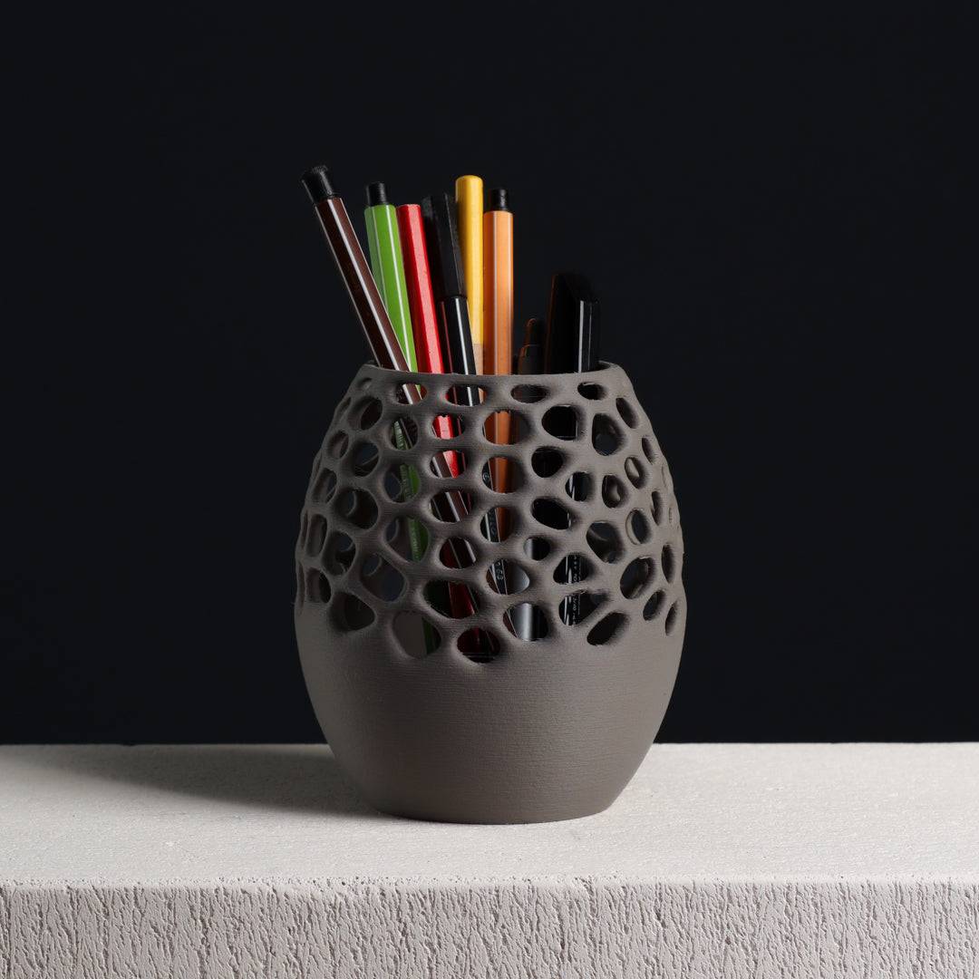 Voronoi Pencil Holder